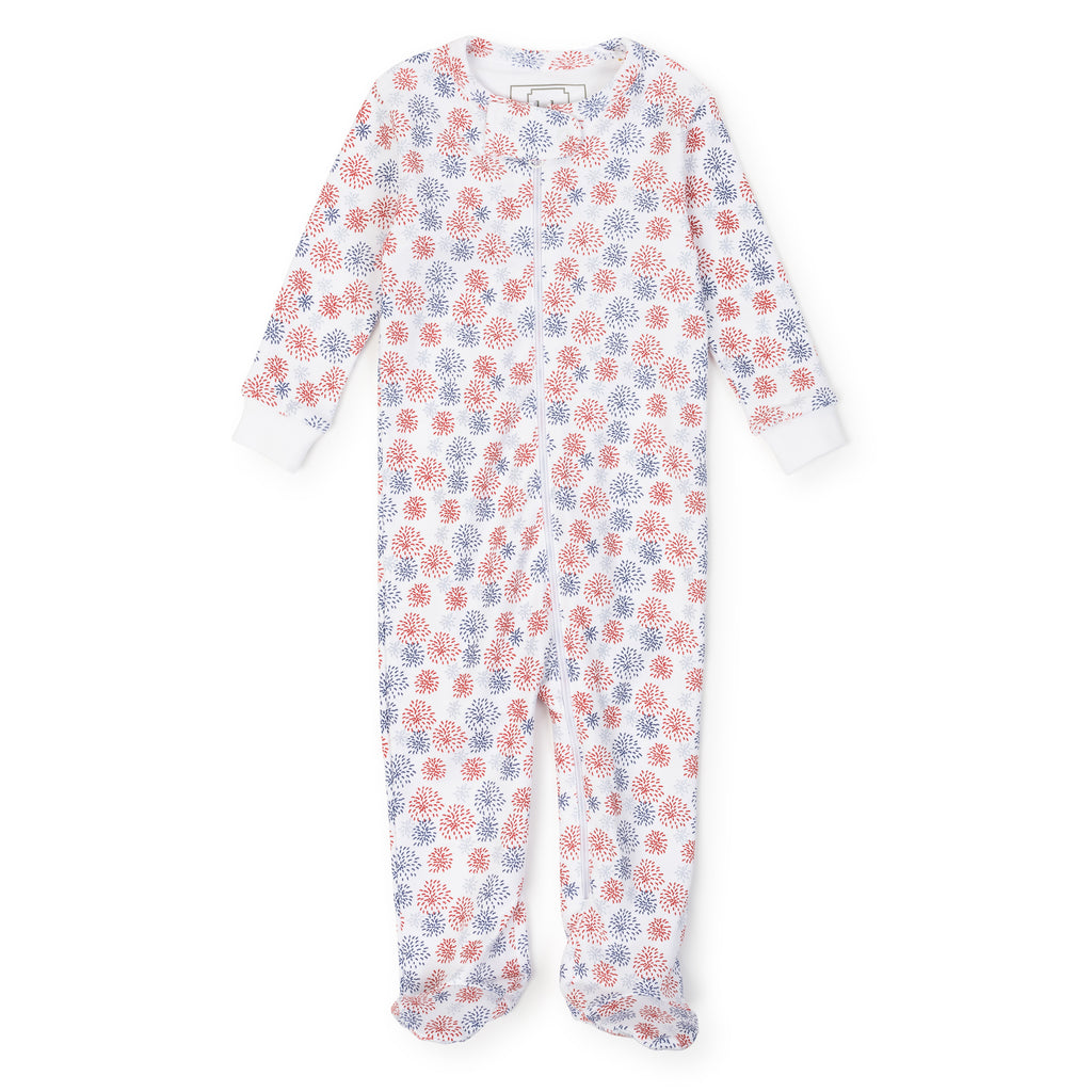 SALE Parker Pima Cotton Zipper Pajama - Trick or Treat – Lila + Hayes