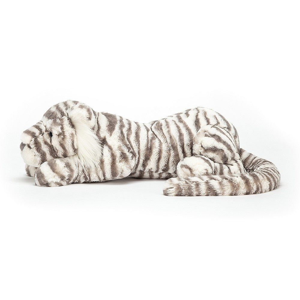 Sacha Snow Tiger Really Big by Jellycat