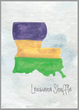 Watercolor Playing Cards by Fort52 - Louisiana Shuffle