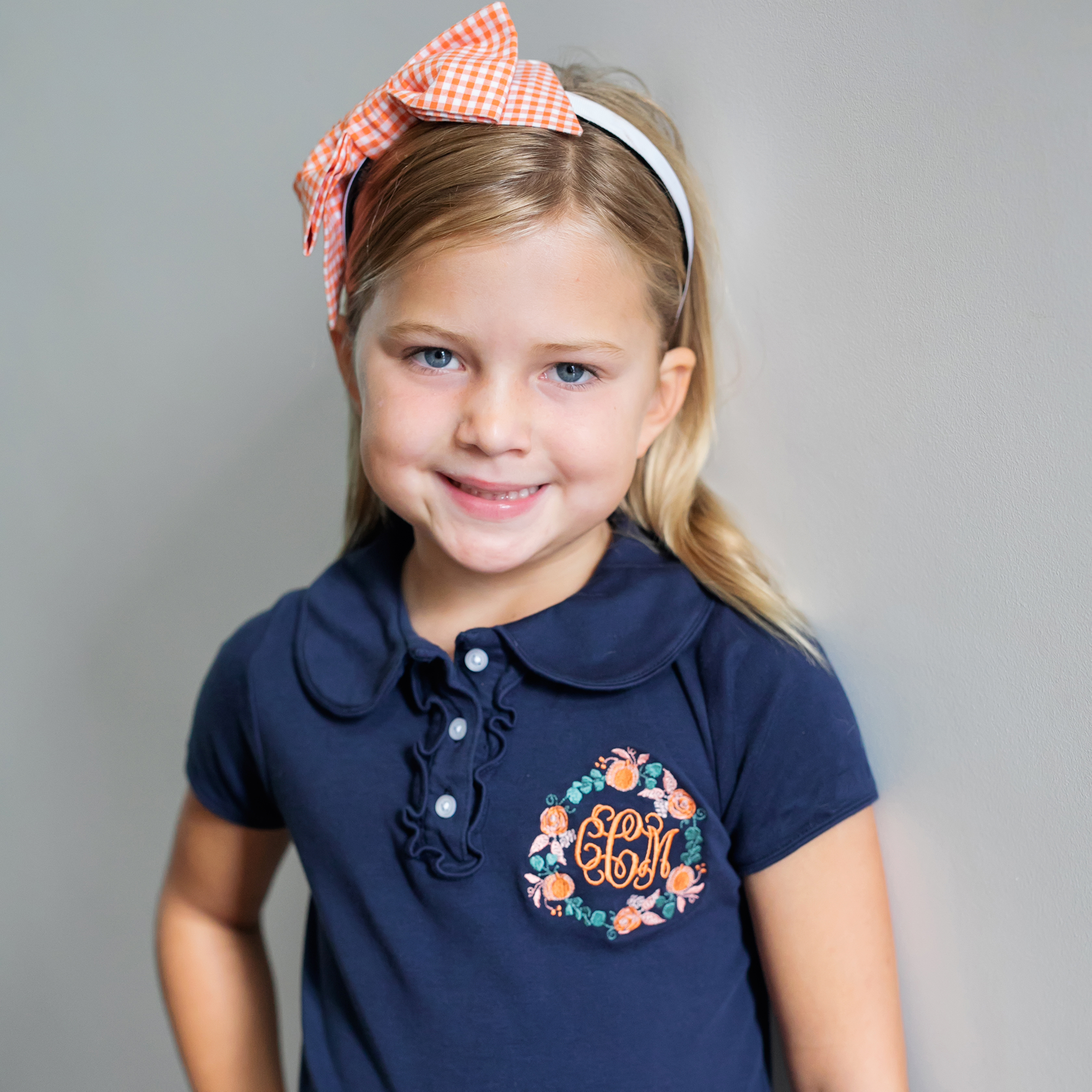 Sydney Girls' Dress - Navy