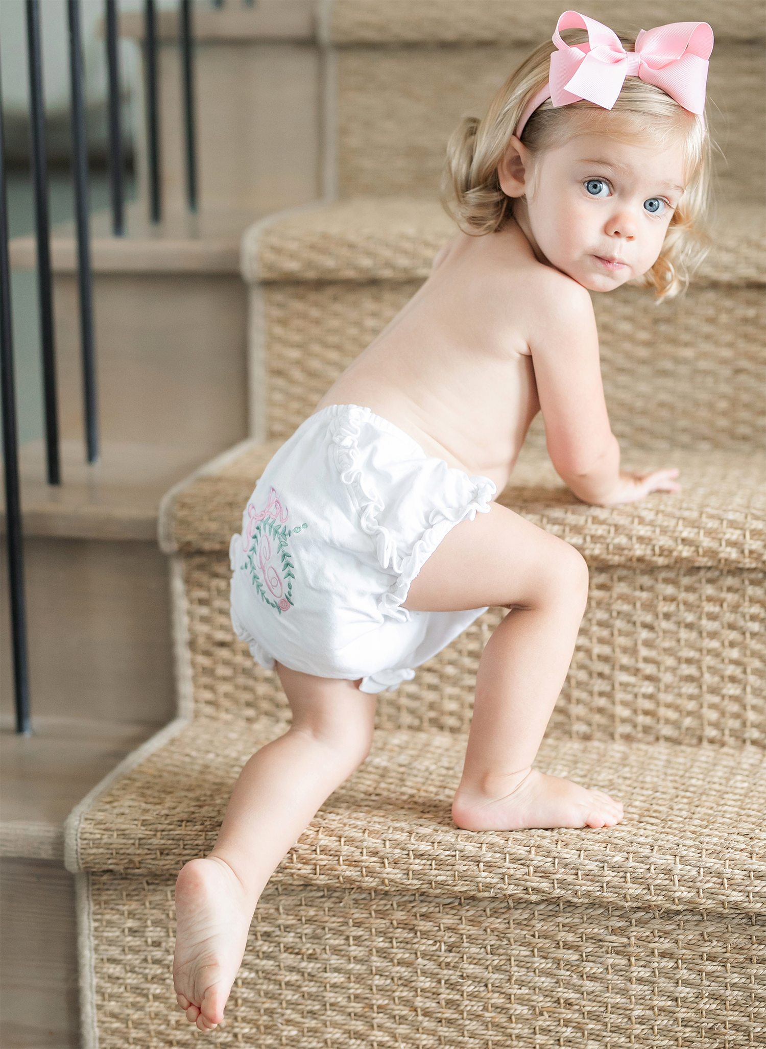 Vivian Girls' Pima Cotton Bloomer