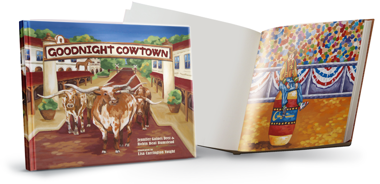 Goodnight Cowtown Hardback Book